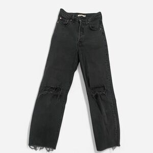 Levi’s ribcage jeans